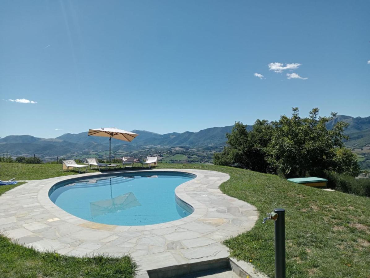 Agriturismo Valdifiori Sassoferrato ภายนอก รูปภาพ