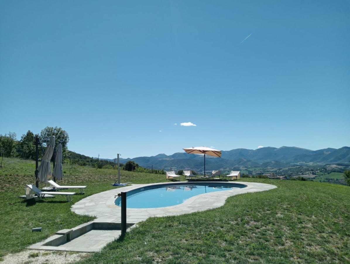 Agriturismo Valdifiori Sassoferrato ภายนอก รูปภาพ